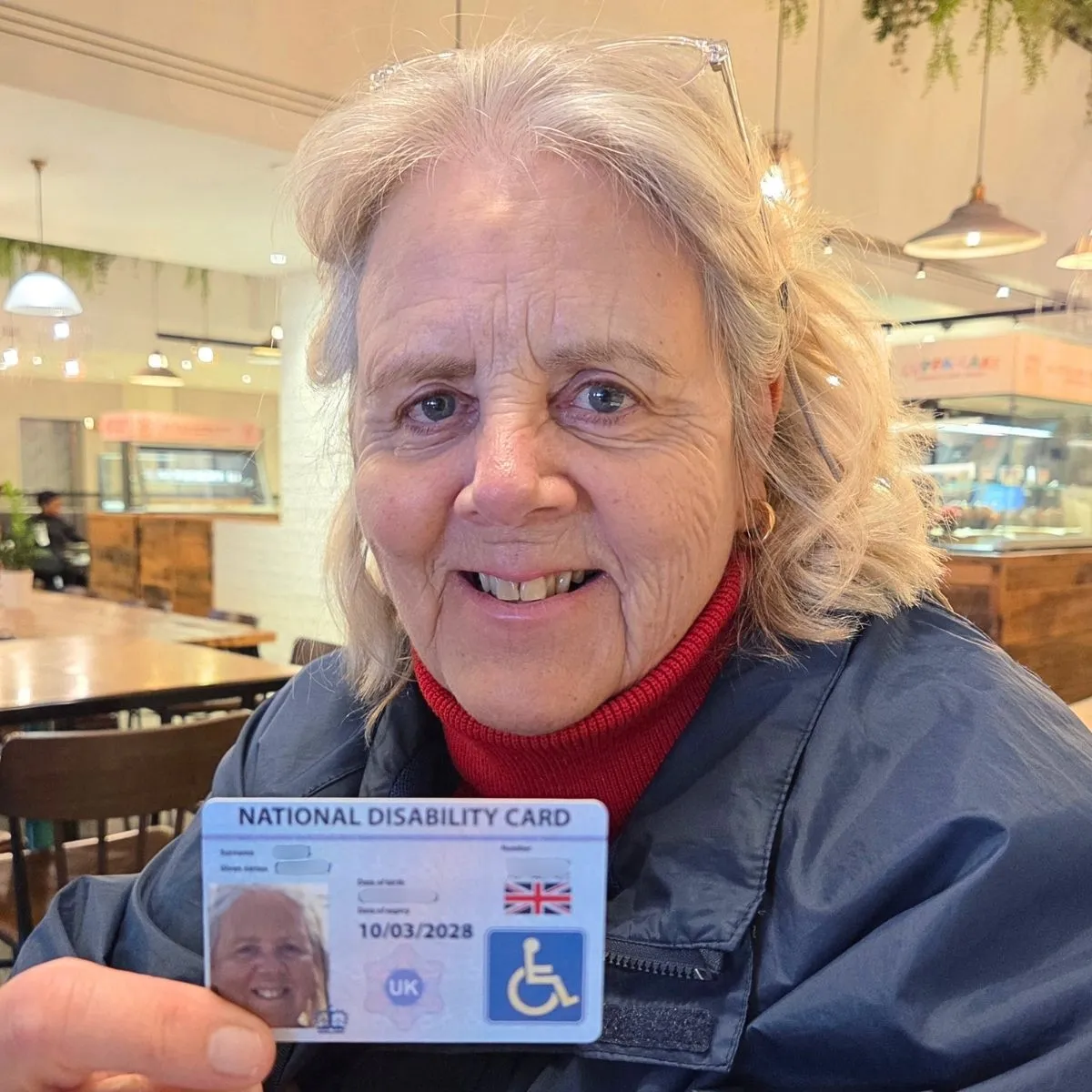 is national disability card legitimate? card holder testimonial photo
