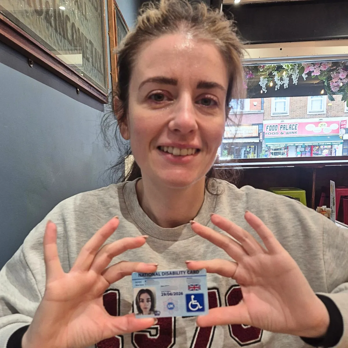 is national disability card legitimate? card holder testimonial photo