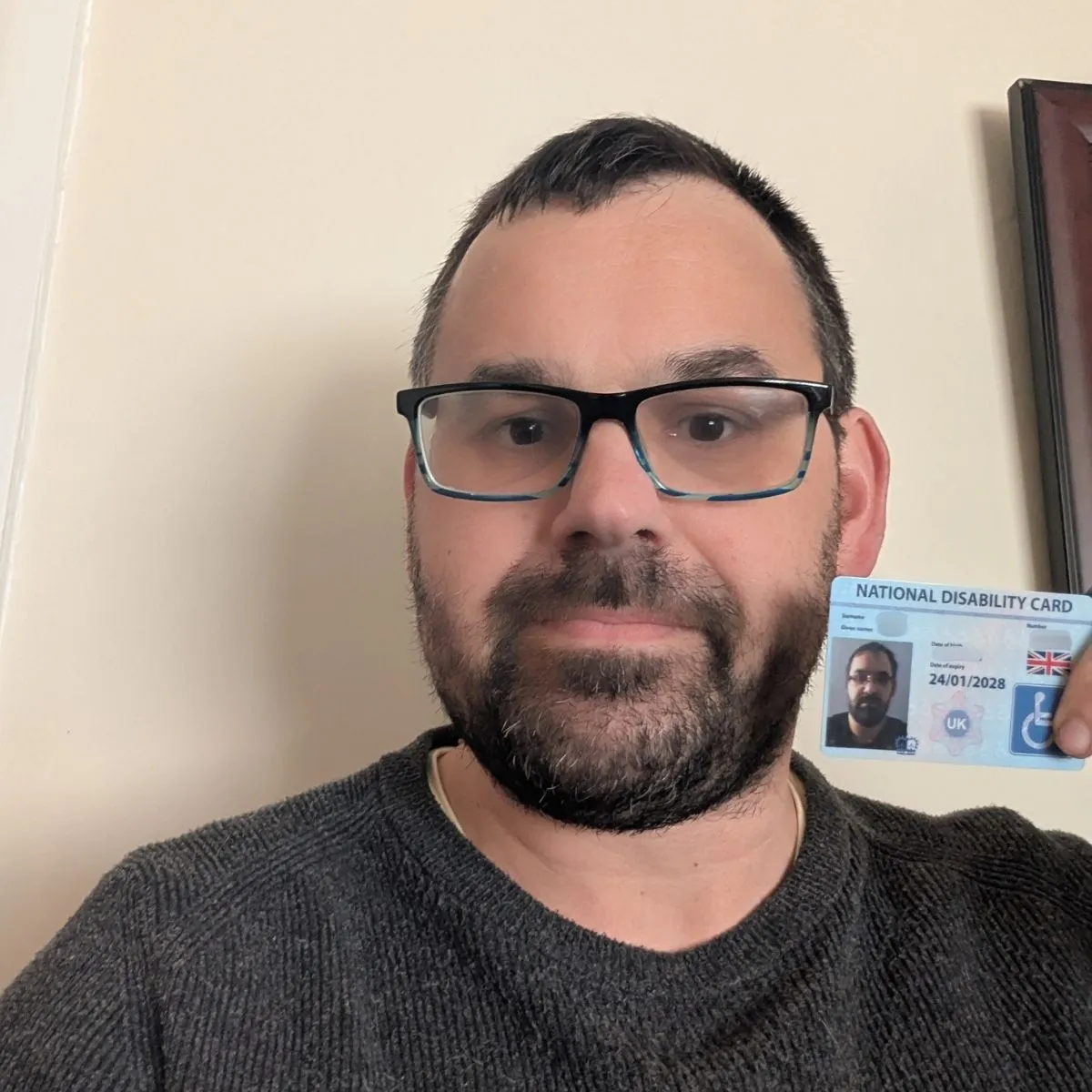 is national disability card legitimate? card holder testimonial photo