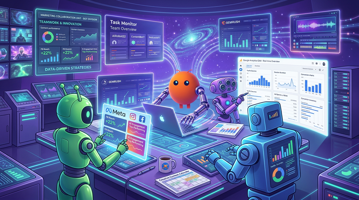 OpenClaw marketing bots