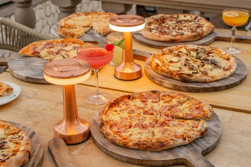 Terraza India Catalina / La Pizzería