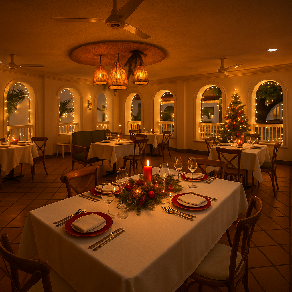 Blue Christmas Party Cúcuta