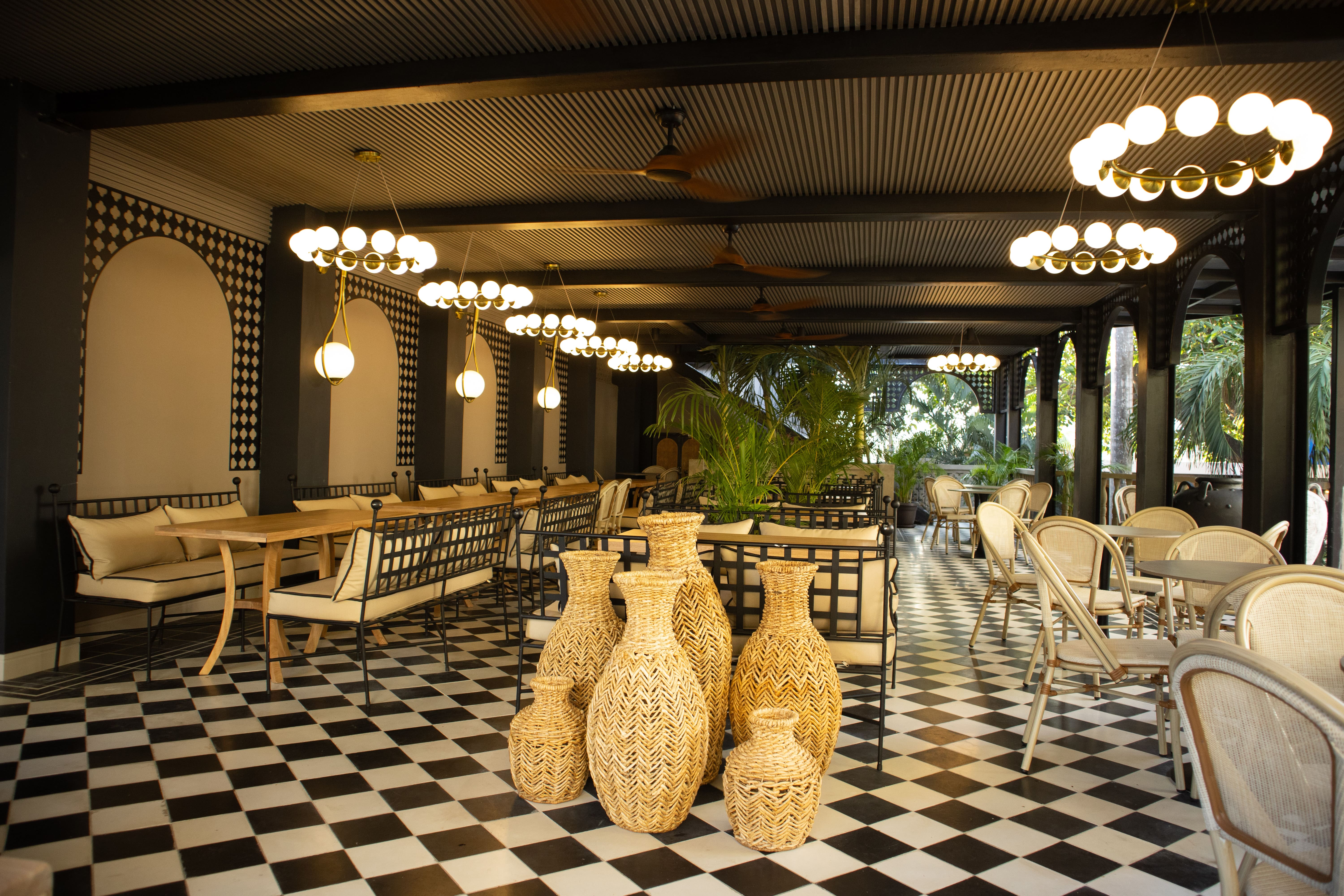 Restaurant Terraza India Catalina