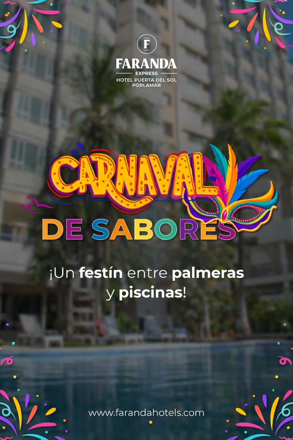 BRUNCH & POOL | CARNAVAL 2026
