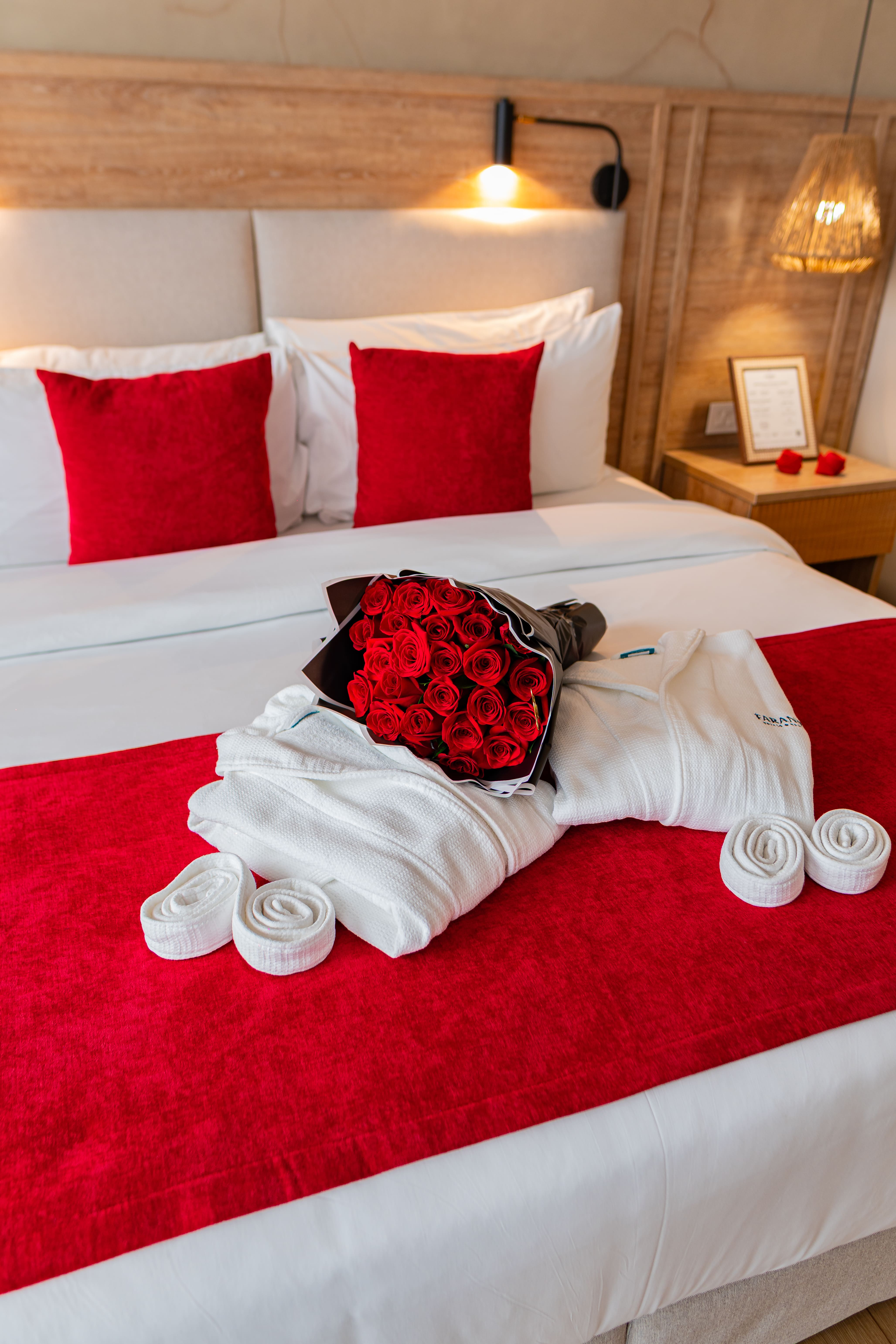 Plan romántico: Habitación King Sencllla