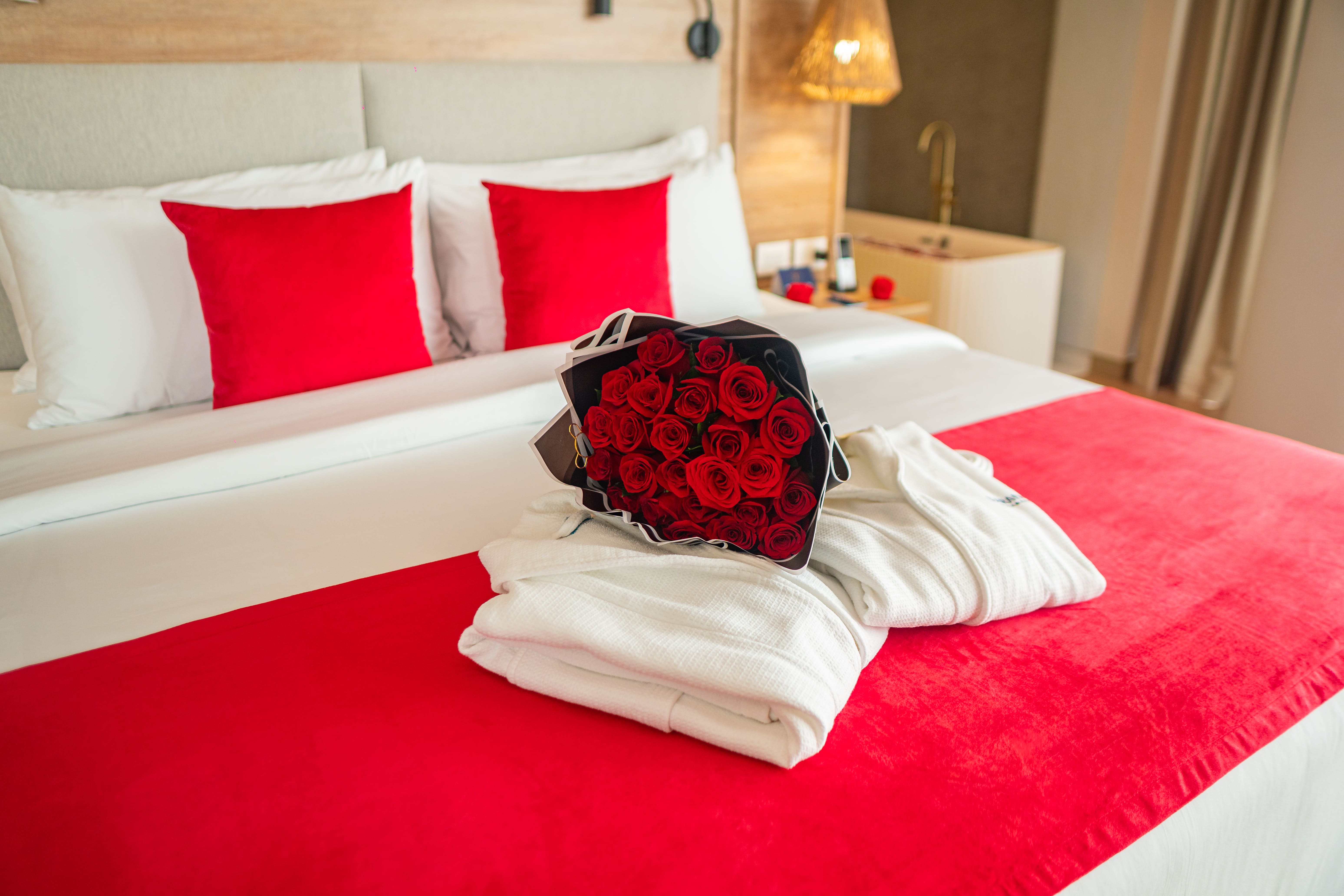 Plan romántico: Habitación Deluxe