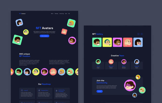 NFT Avatars