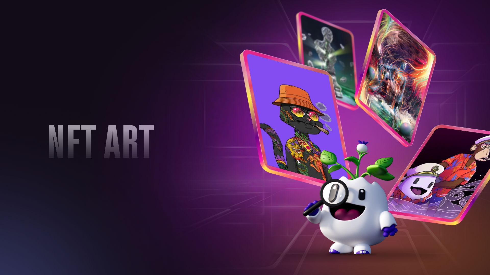 What is NFT Art? A Complete Beginner’s Guide to Art NFTs
