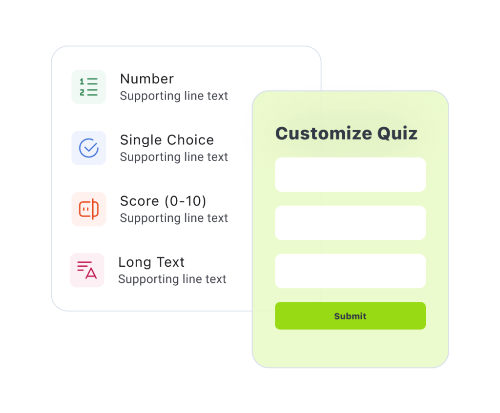 Create and customize engaging quizzes with Formaloo