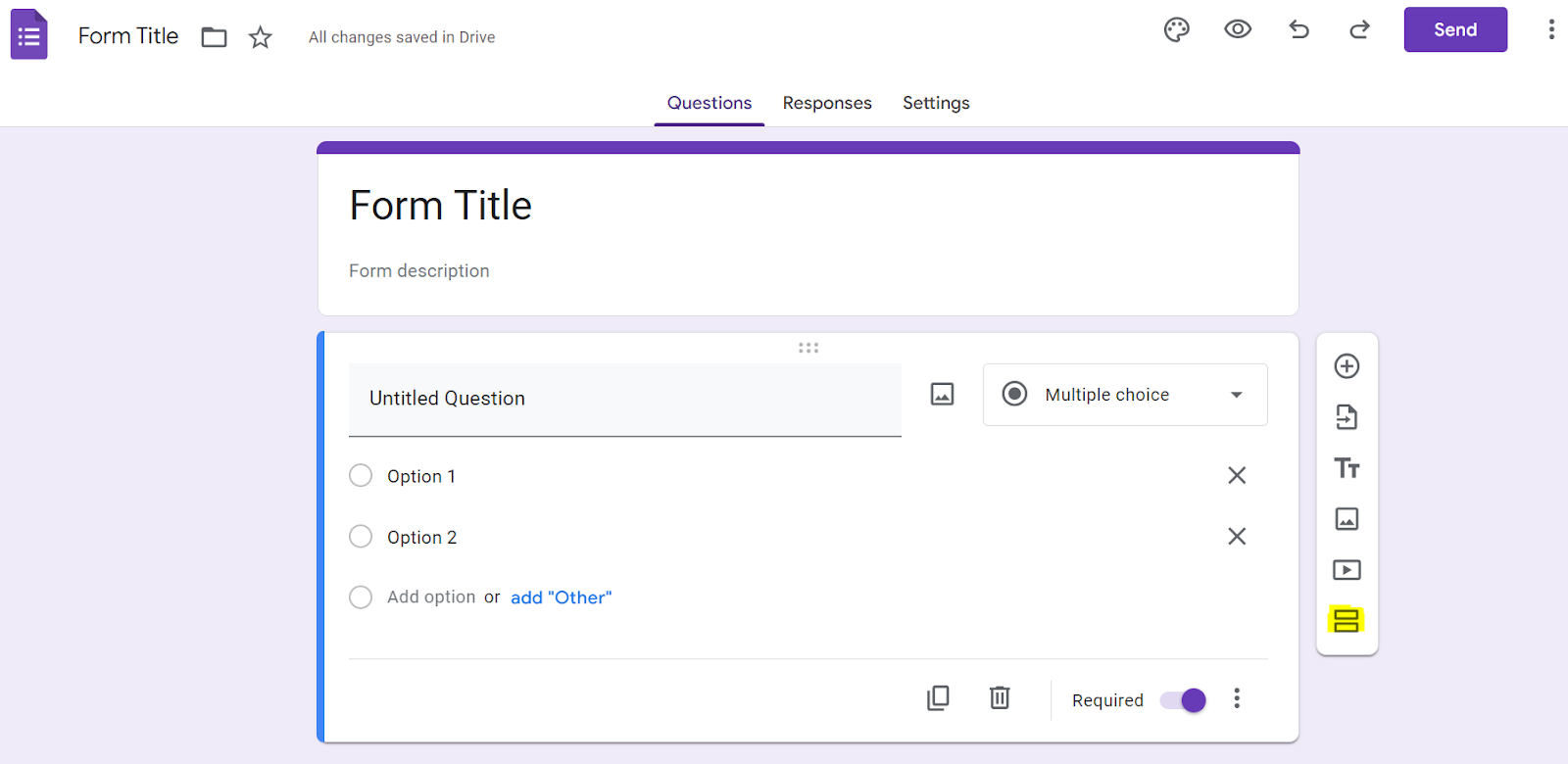 Implement conditional formatting