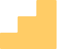 Icon of a stylized yellow folder with a partial cutout on the top left side.