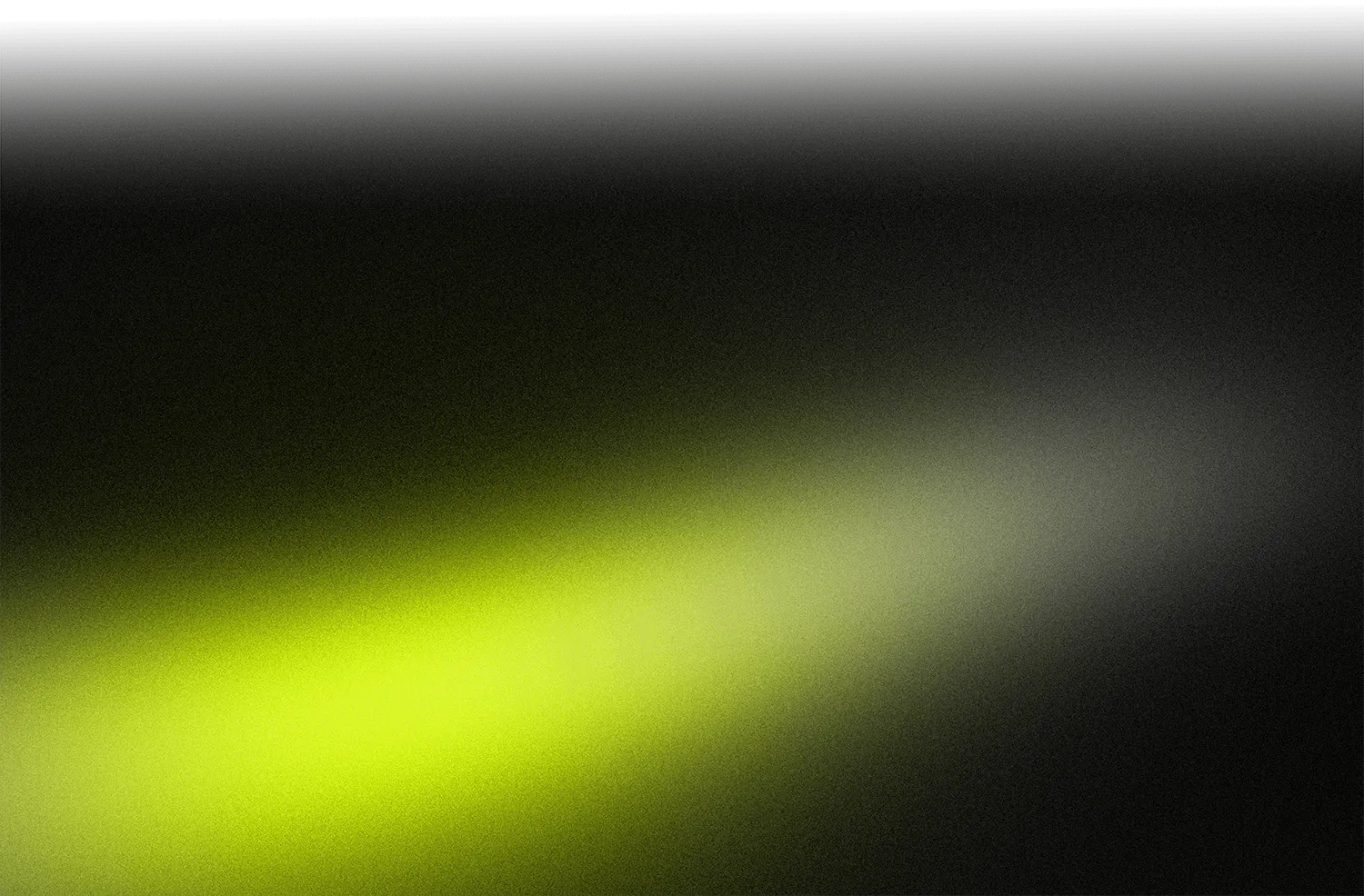 a black and yellow background with a green stripe