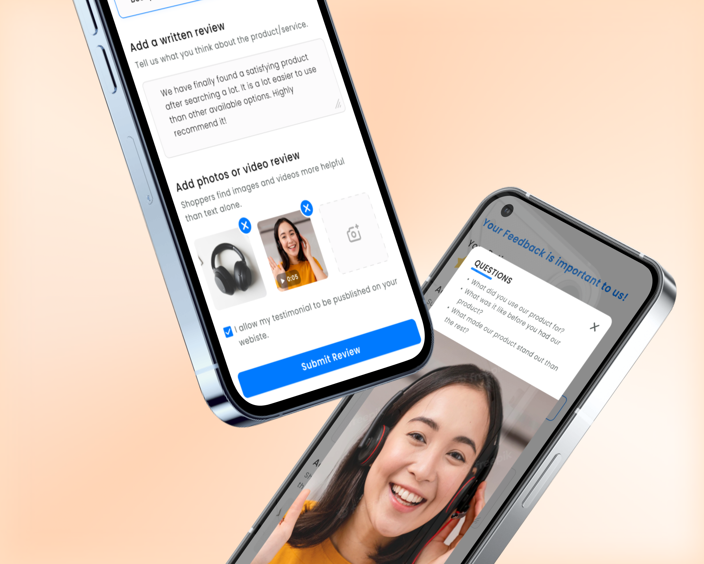 Product Testimonials