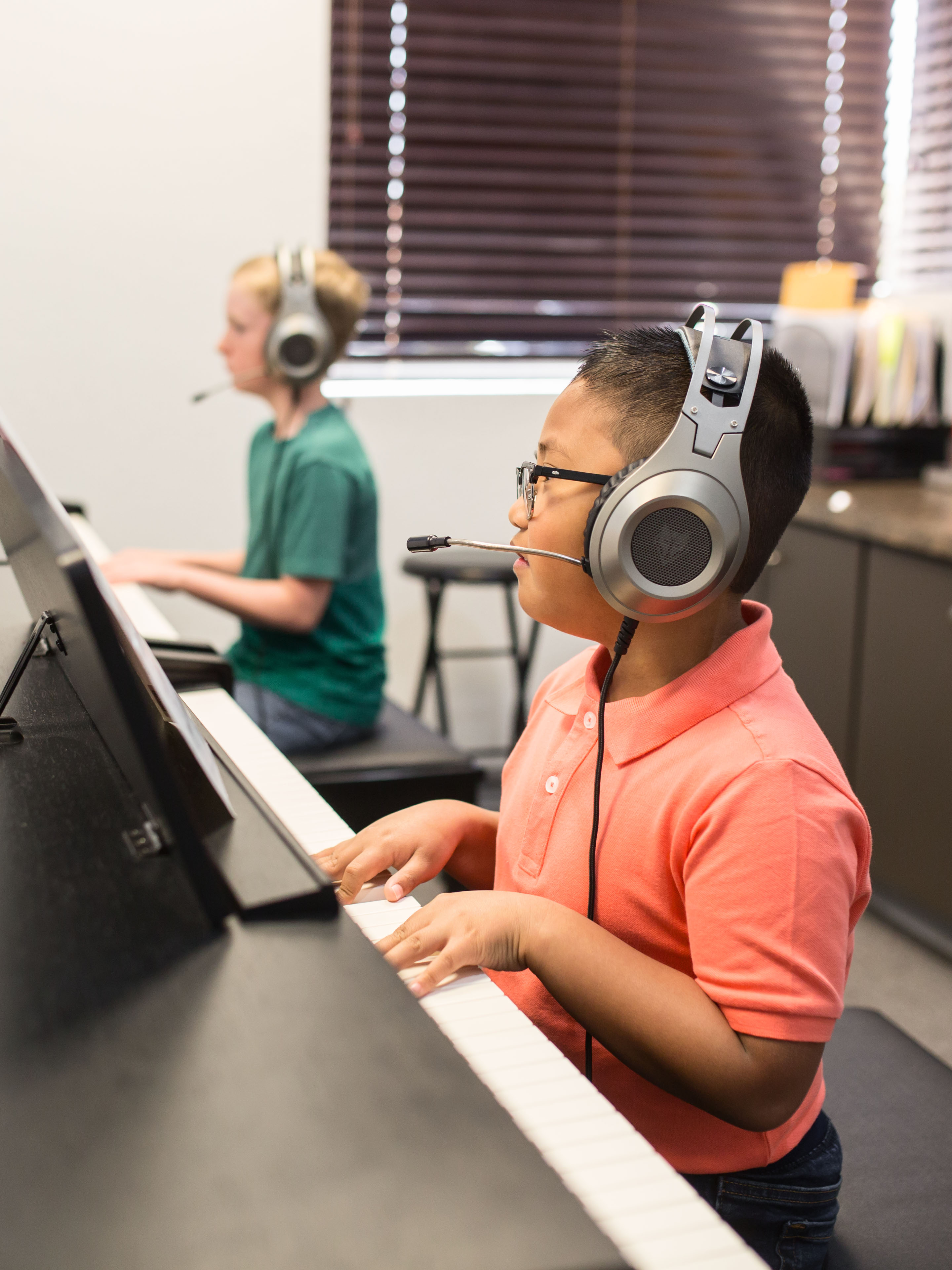 Why Group Piano Lessons Work: The KeyBox Approach