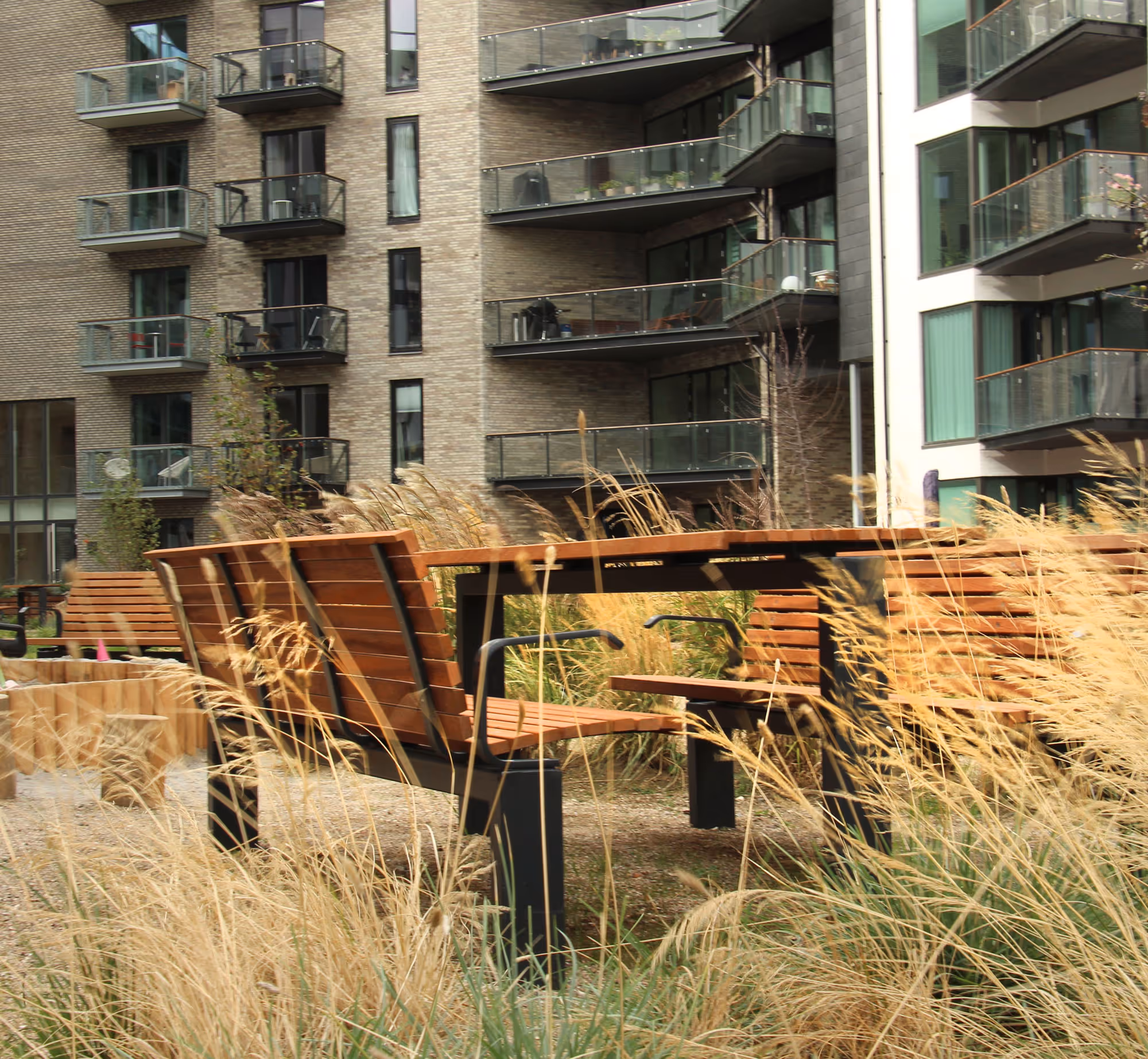 Fjordpark Bench image