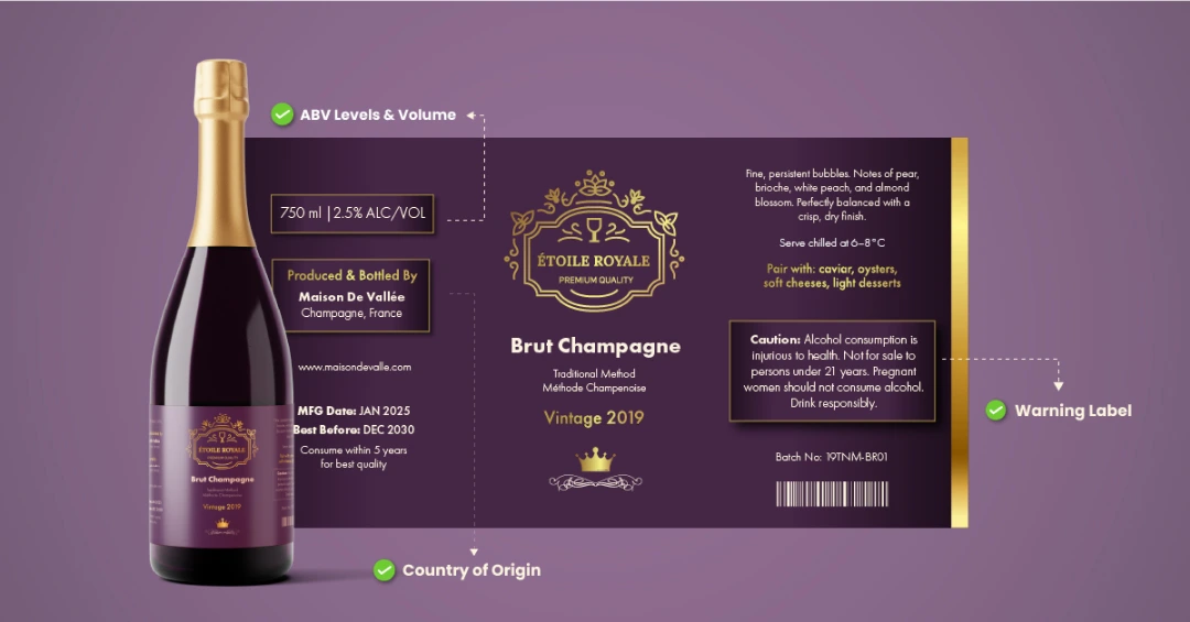 How to Stay Compliant with Alcohol Label Regulations Without Slowing Down Packaging 