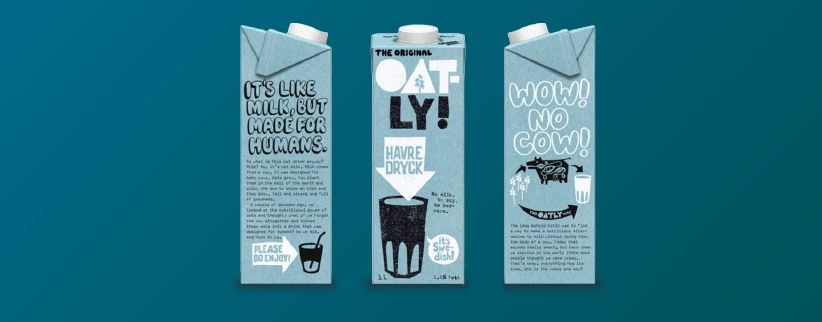 Packaging as storytelling