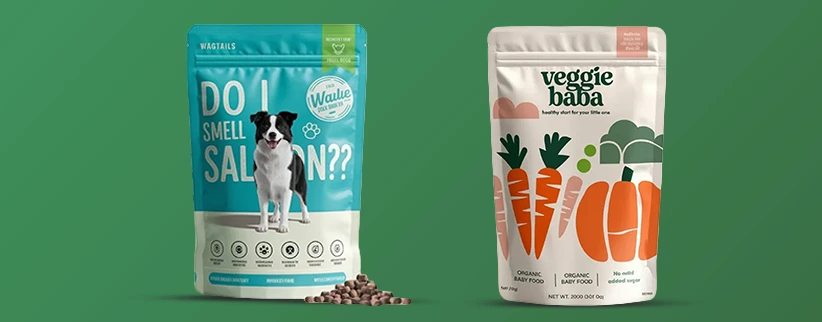 AI-inspired packaging