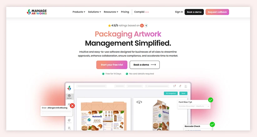Top 5 Packaging Artwork Management Software to Look Out for in 2025