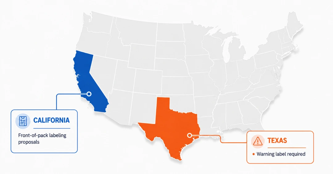 State by State, SKU by SKU: The New Reality of US Food Label Compliance