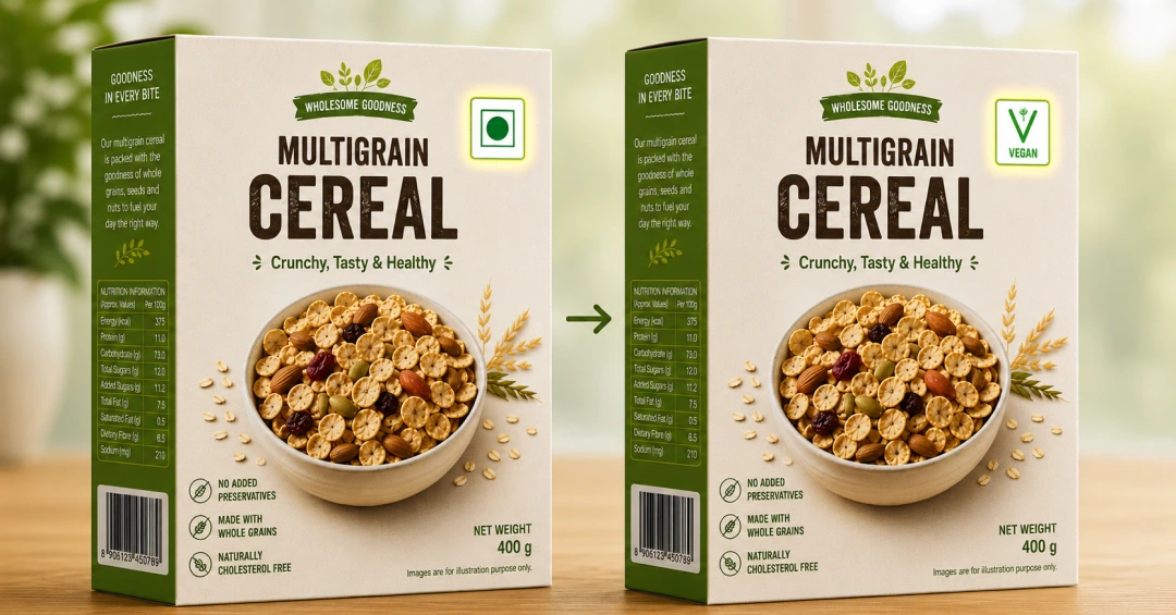 Beyond the Green Dot: What FSSAI's Vegan Logo Means for Indian Food Brands  