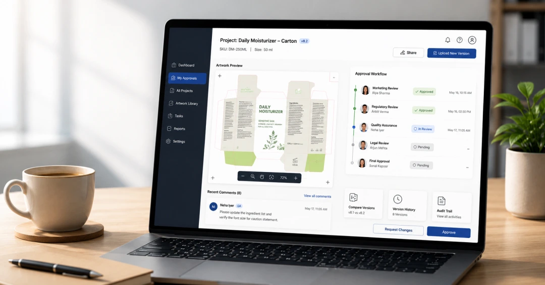 Artwork Approval Workflow Guidelines: Best Practices for Faster and Accurate Packaging Approvals