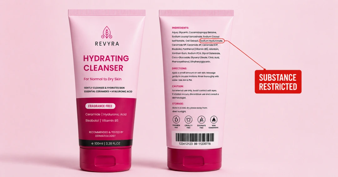 How to Handle a New Substance Restriction Without Disrupting Your Packaging Operations 