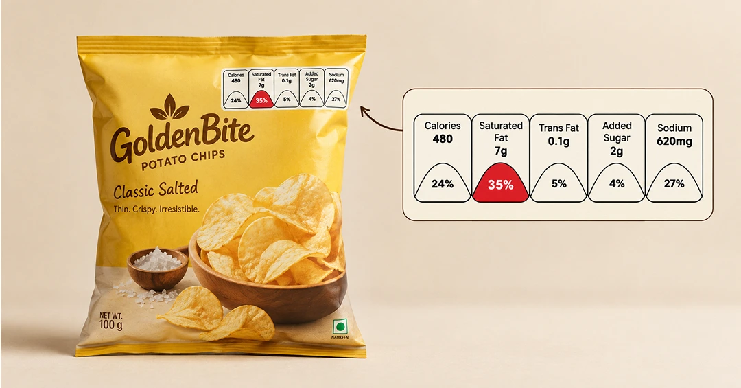 FSSAI Proposes Front-of-Pack Warning Labels: What Food Brands Need to Know
