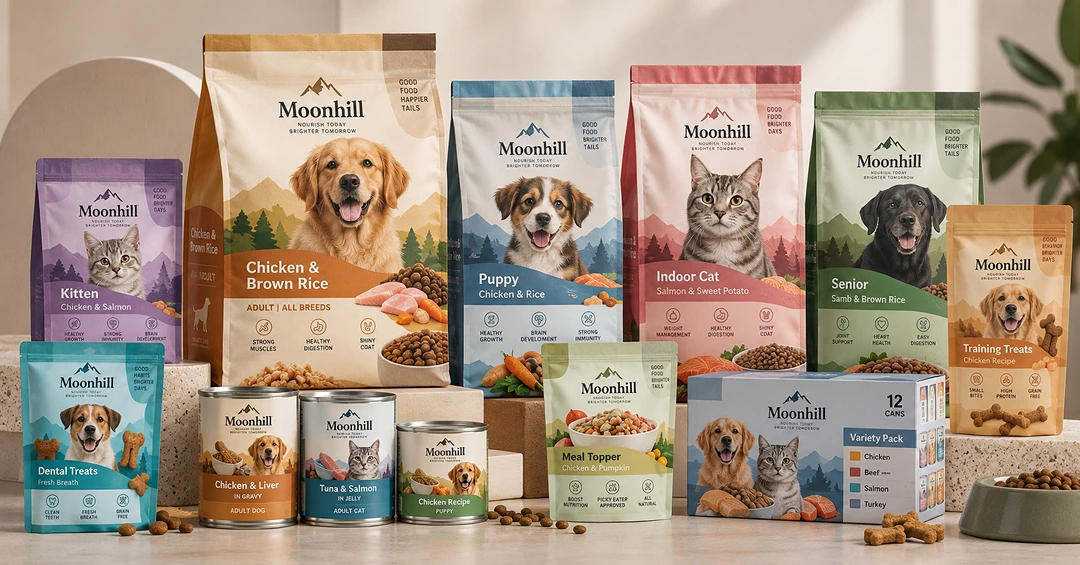 Kibble Bags, Cans, Pouches & Treats: Managing Pet Food Packaging at Scale