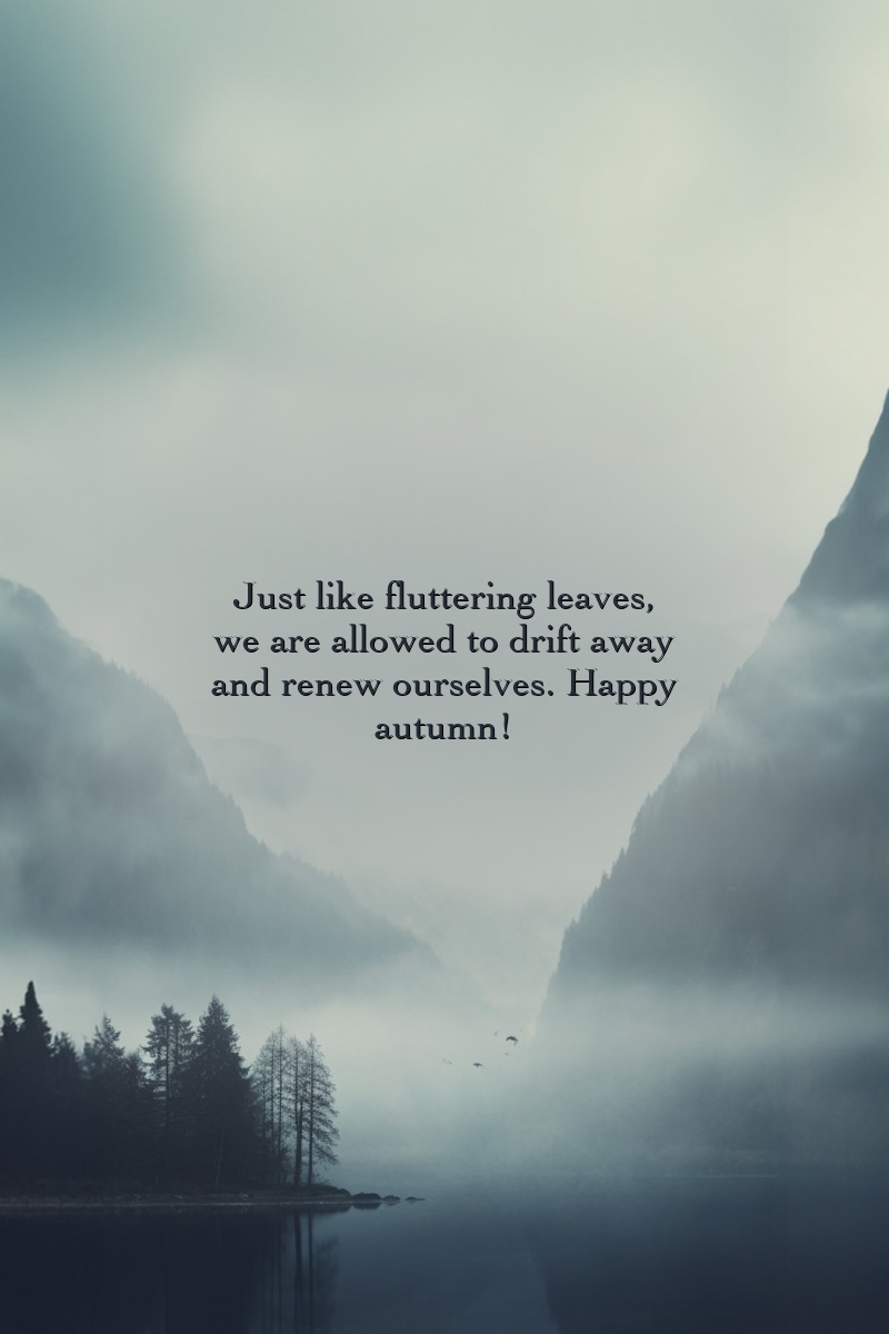 fall quotes