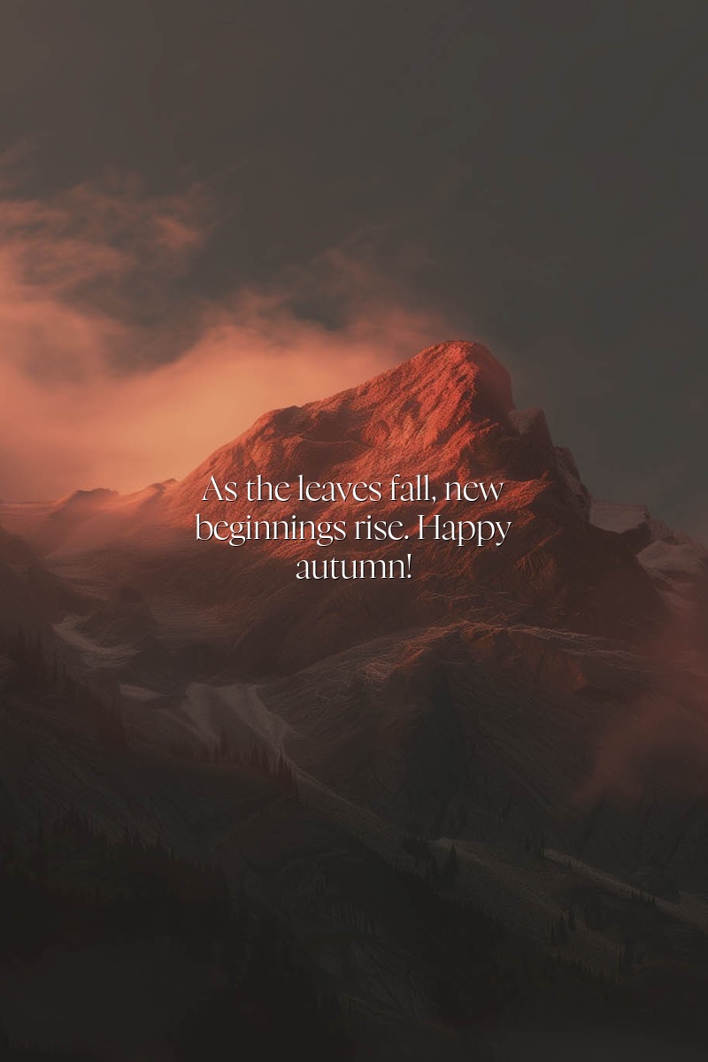 fall quotes