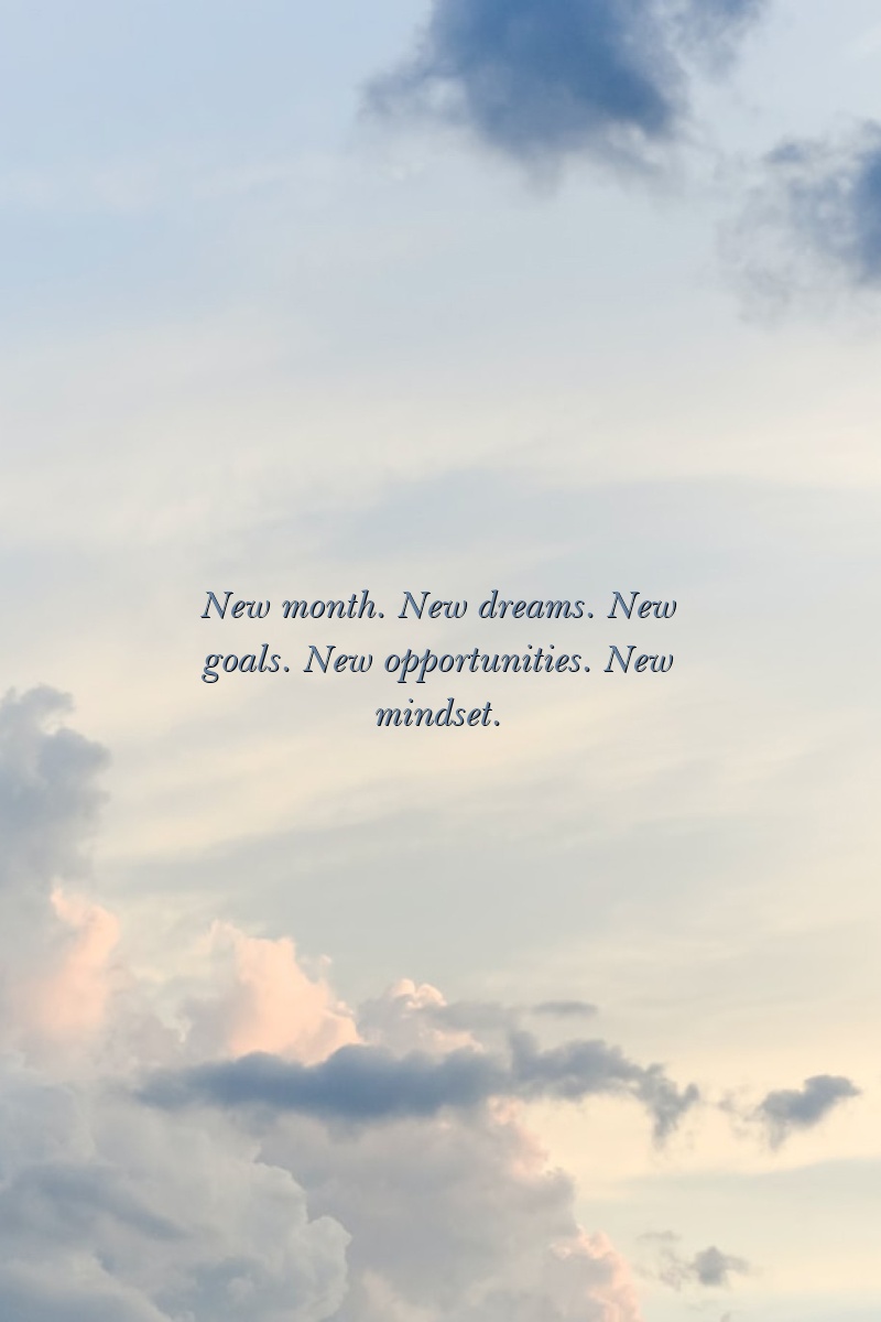 new month quotes