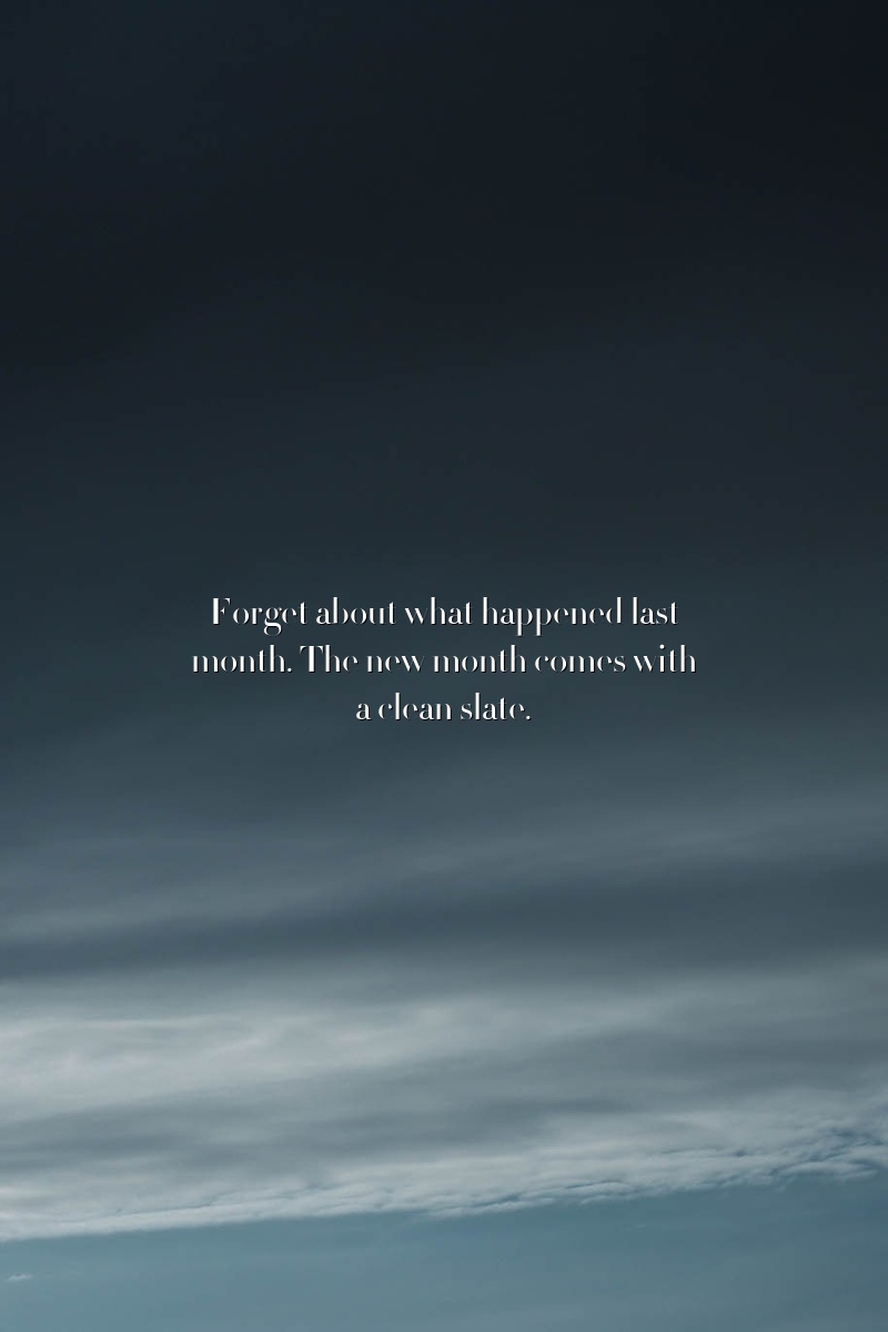 new month quotes