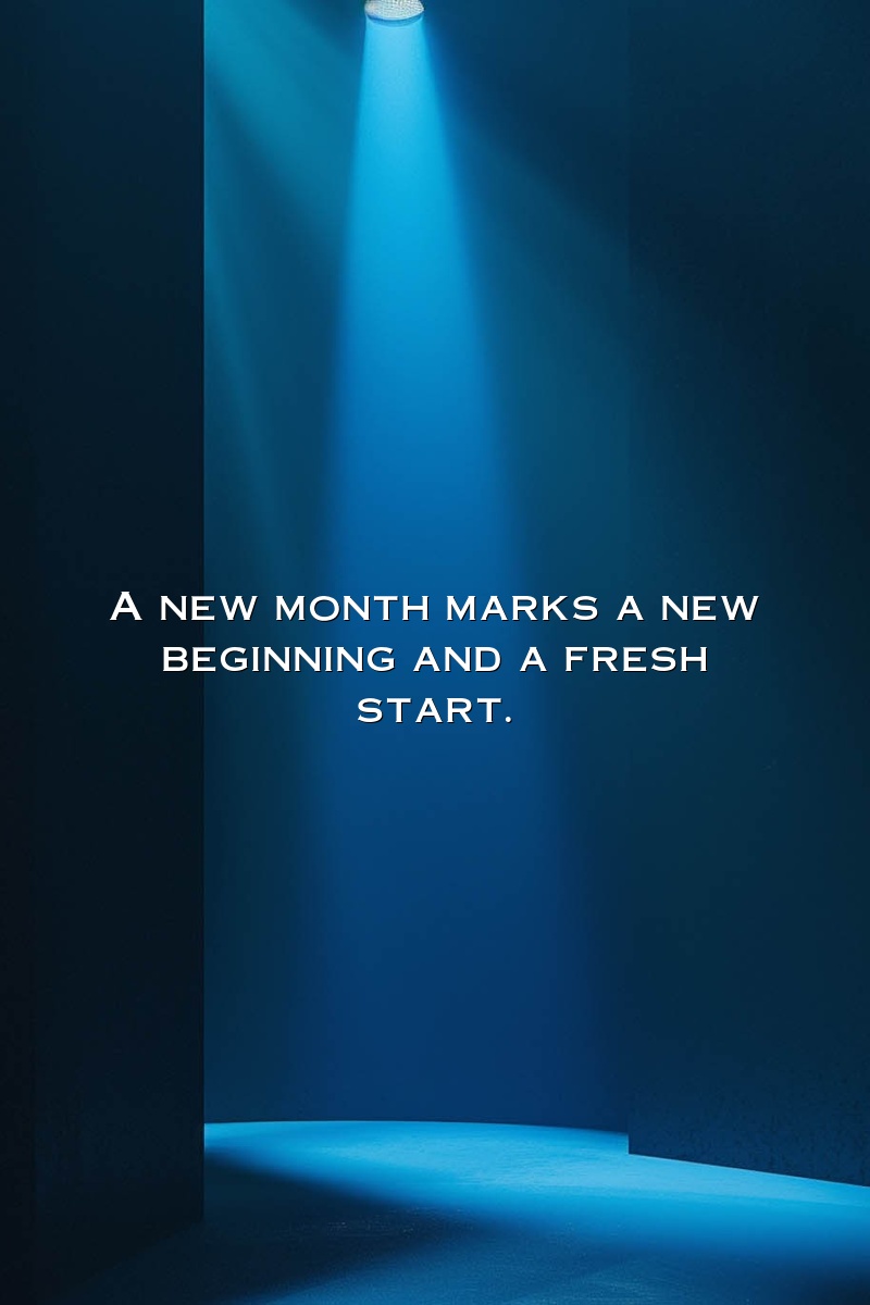 new month quotes
