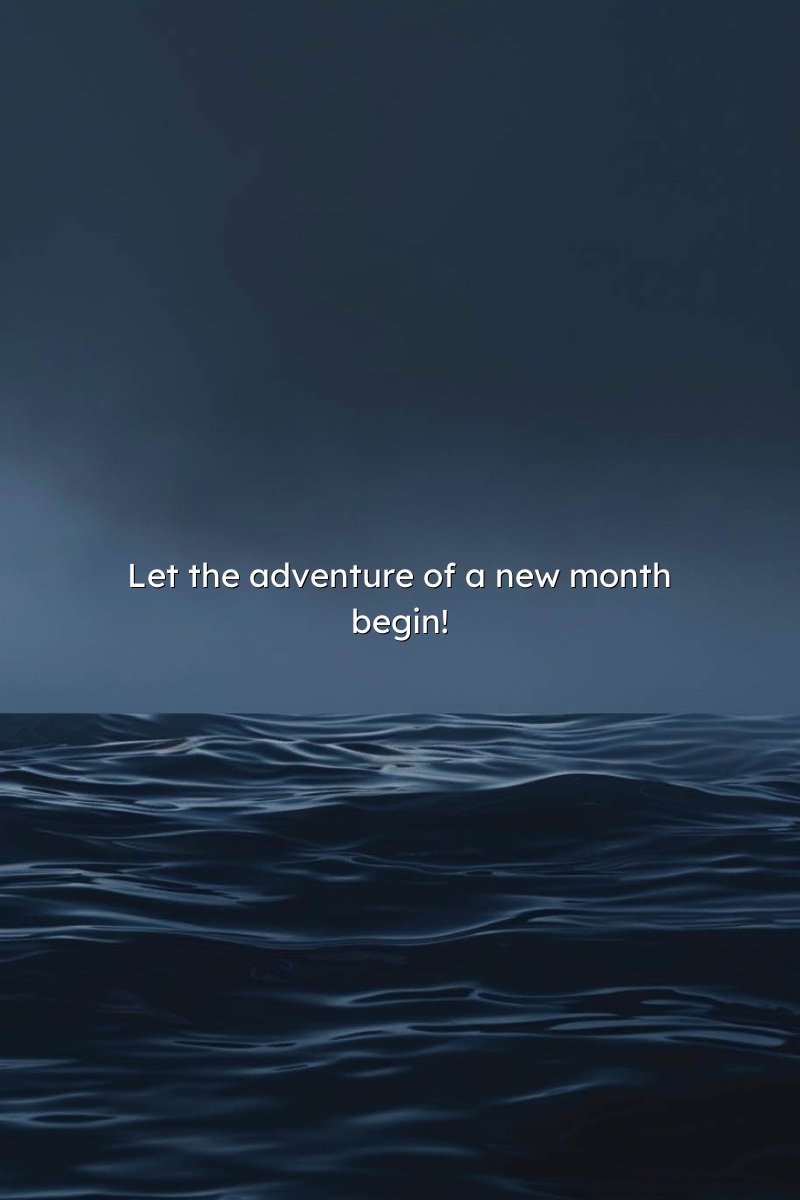 new month quotes