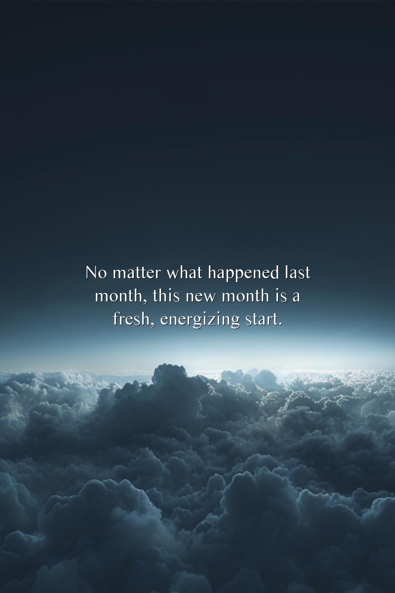 new month quotes