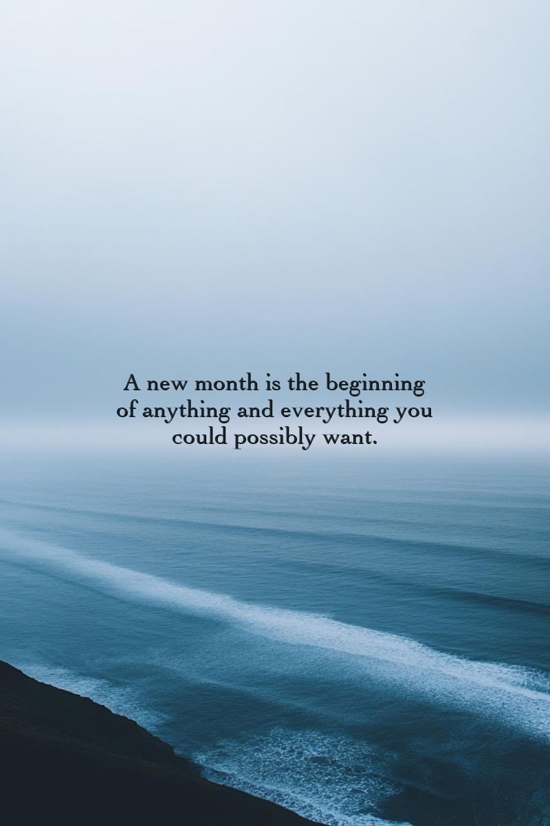 new month quotes