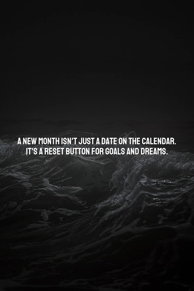 new month quotes
