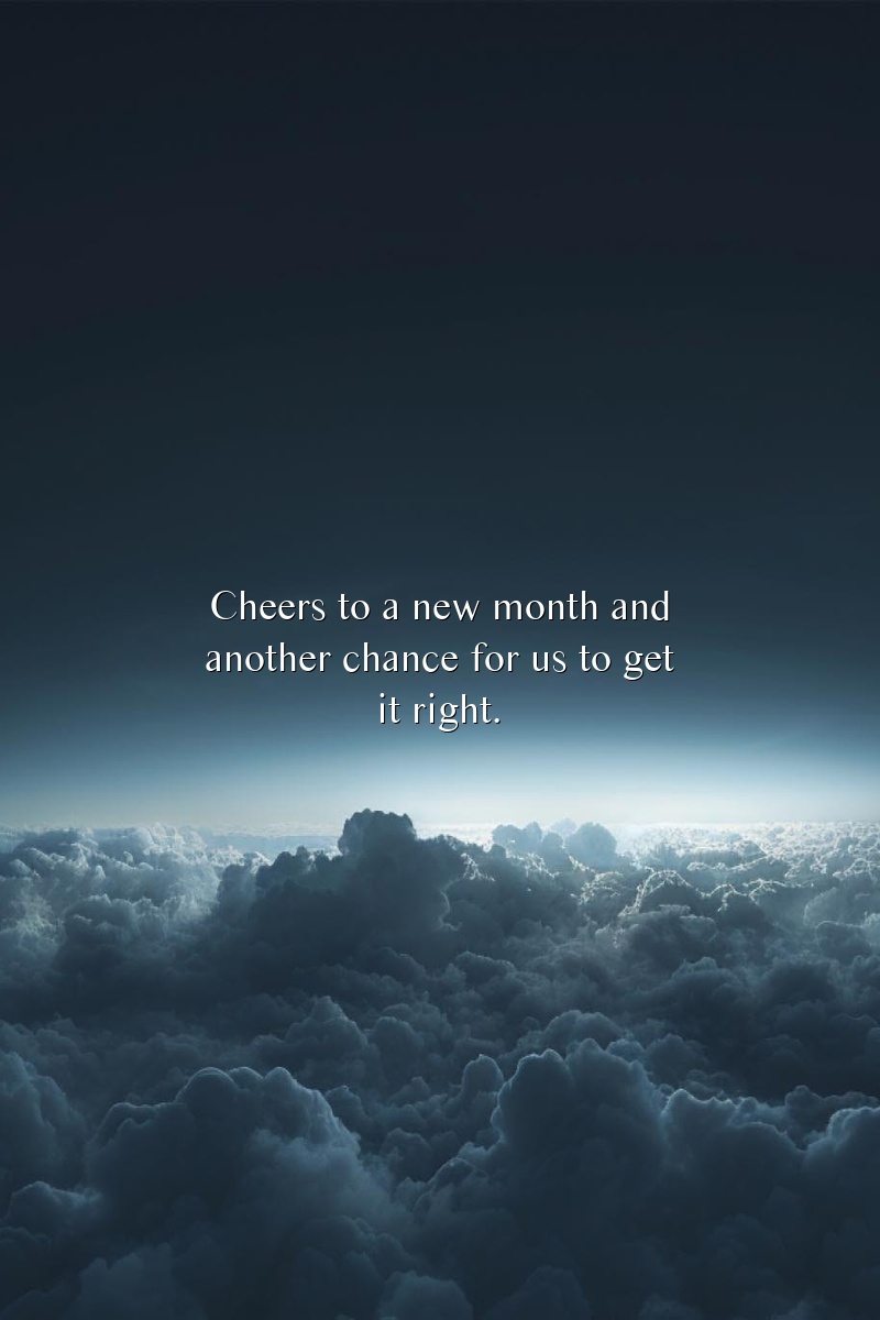 new month quotes