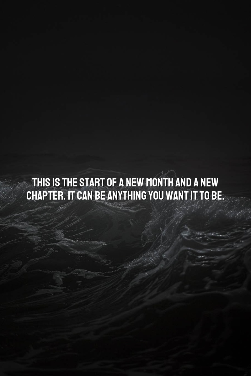 new month quotes