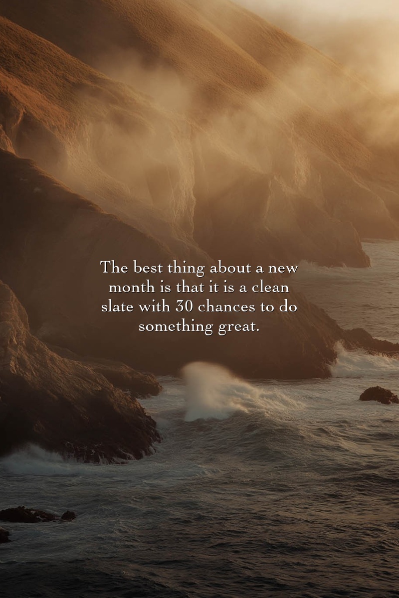 new month quotes