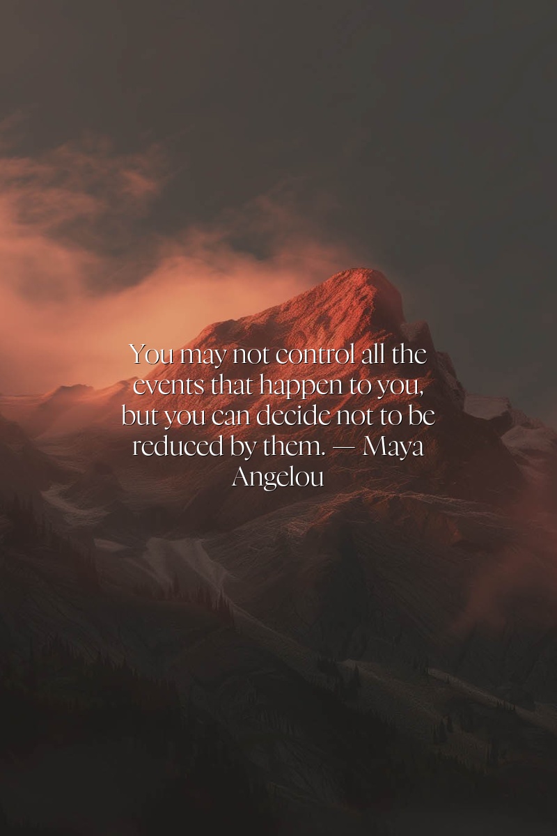 maya angelou quotes
