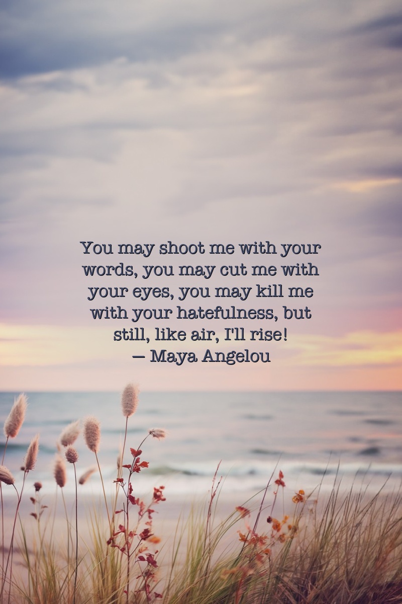 maya angelou quotes