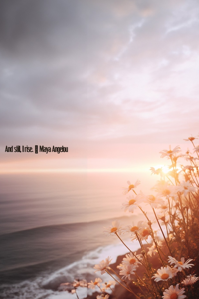 maya angelou quotes