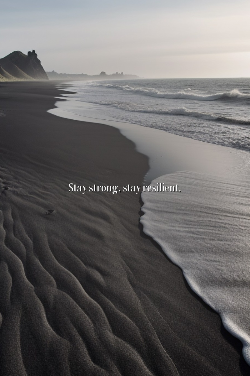 Stay strong, stay resilient.