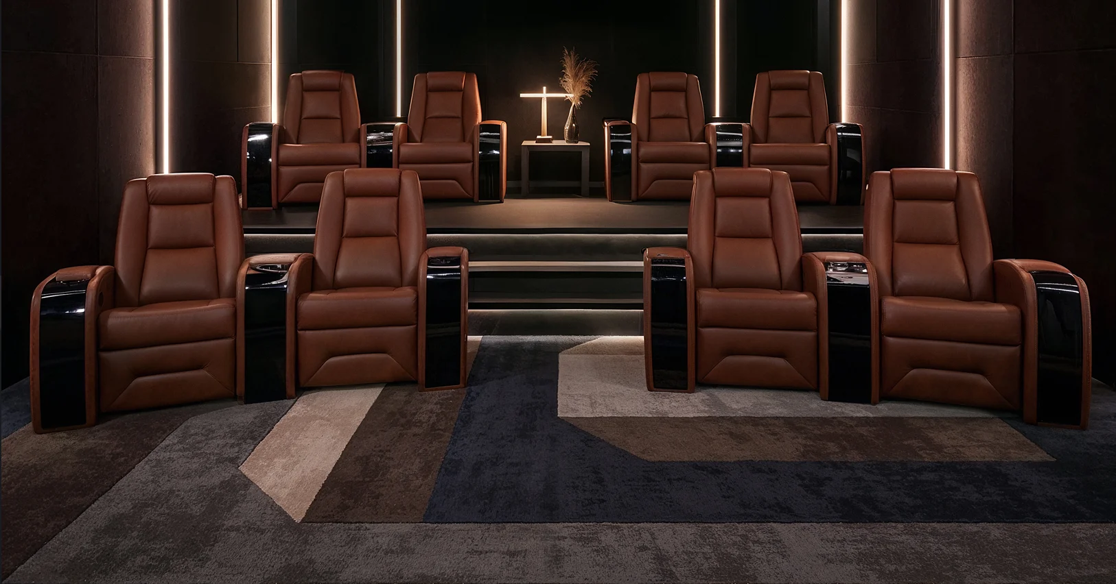 Home Theater Seats for Auditoriums