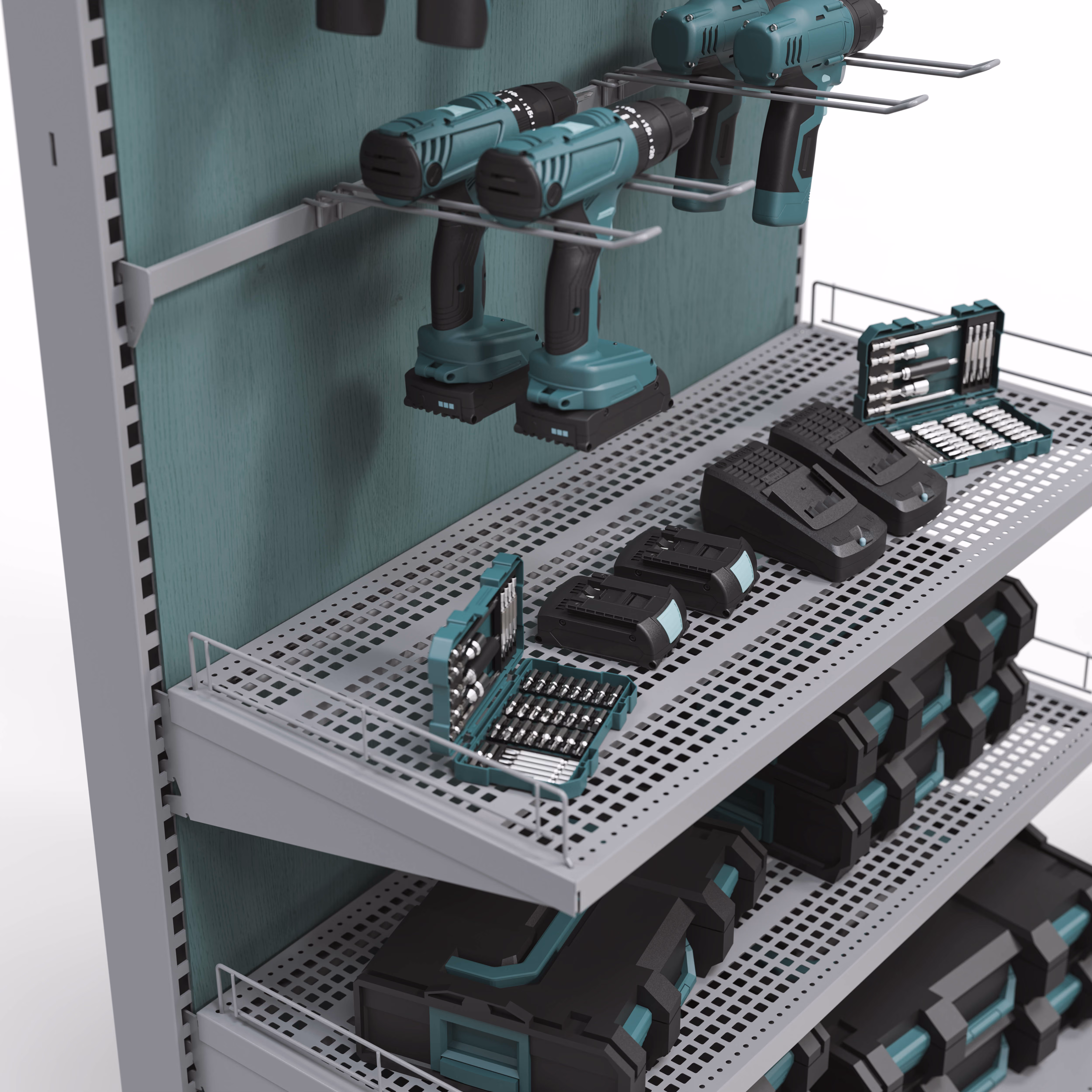 Built for Heavy Retail Loads