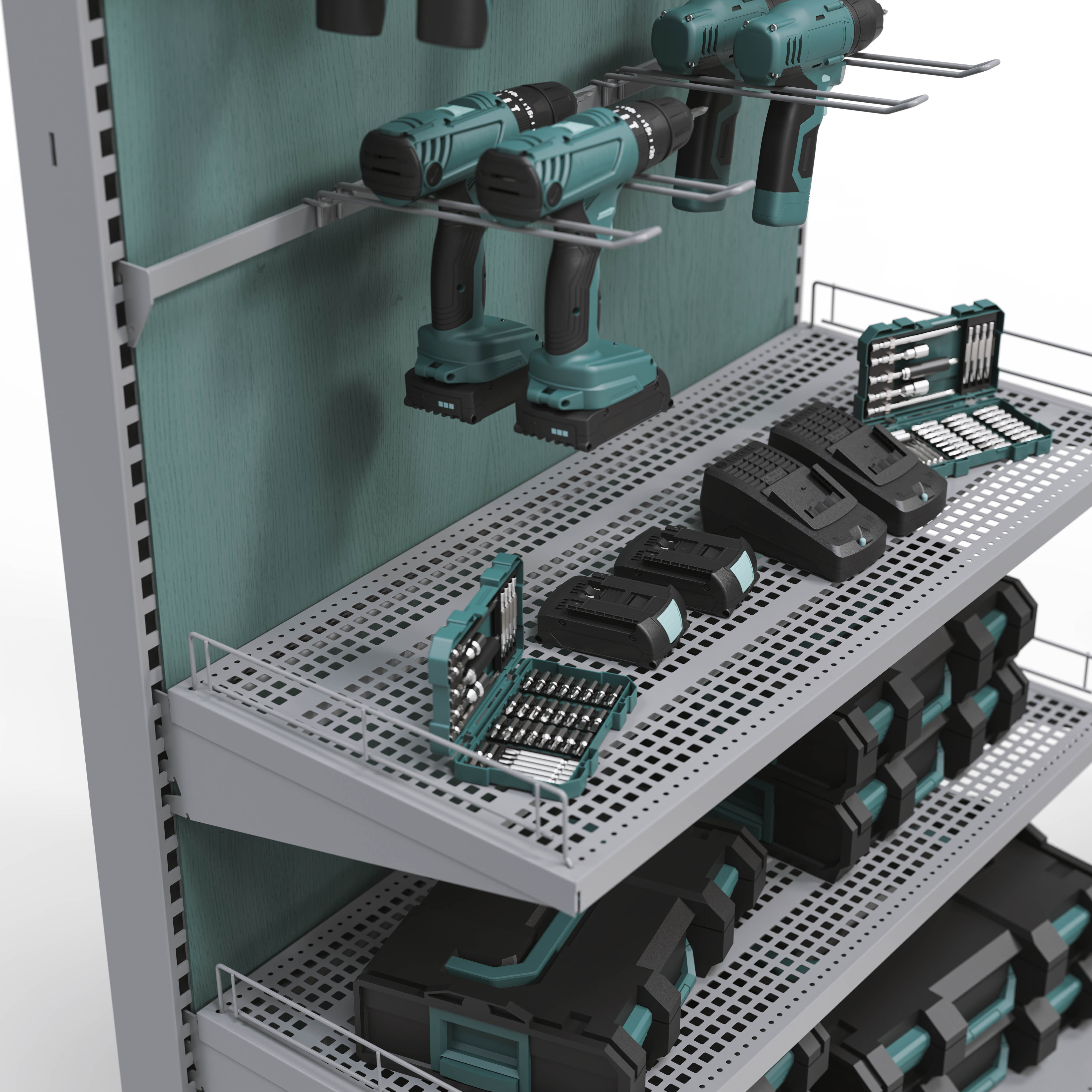 Built for Heavy Retail Loads