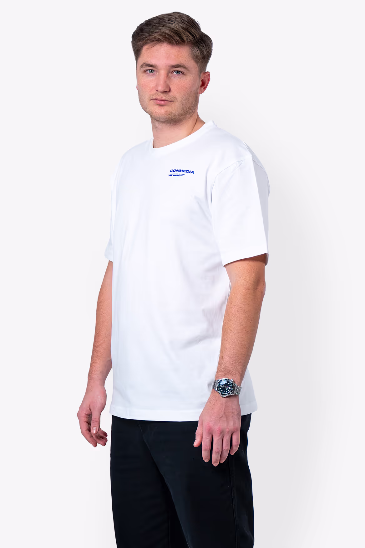  COTNG Cotton T-shirt (White)