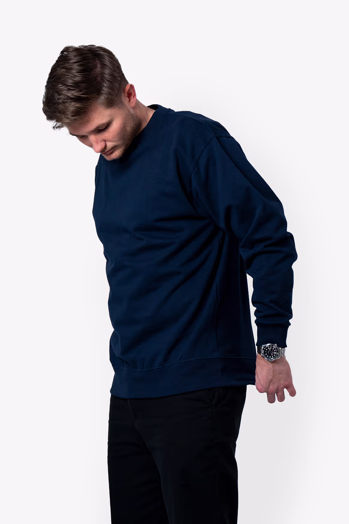 Original Crewneck Sweatshirt (Navy)